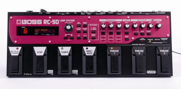 The RC-50 offers unrivalled looping power